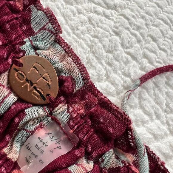 Free People FP One Ruched Camisole - Size XS - Picture 8 of 10